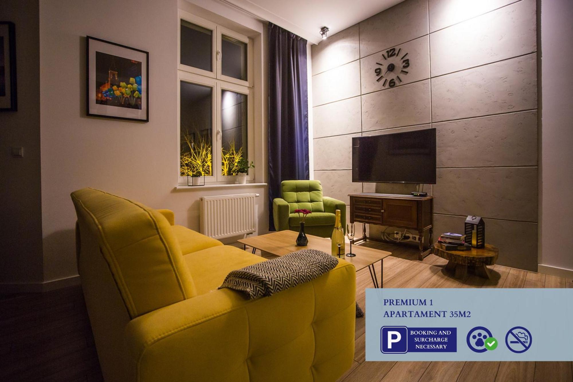 Stary Toruń Premium Apartment With Free Private Parking מראה חיצוני תמונה