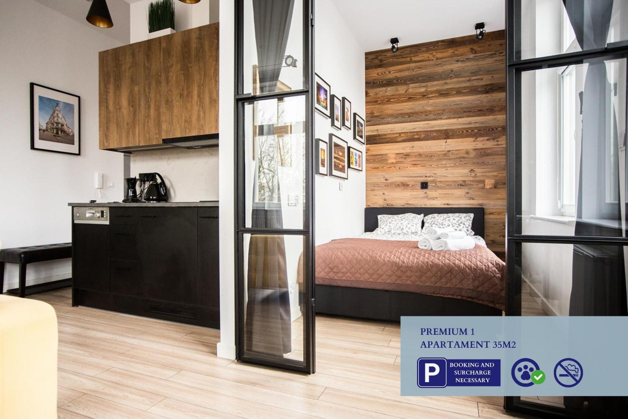 Stary Toruń Premium Apartment With Free Private Parking מראה חיצוני תמונה