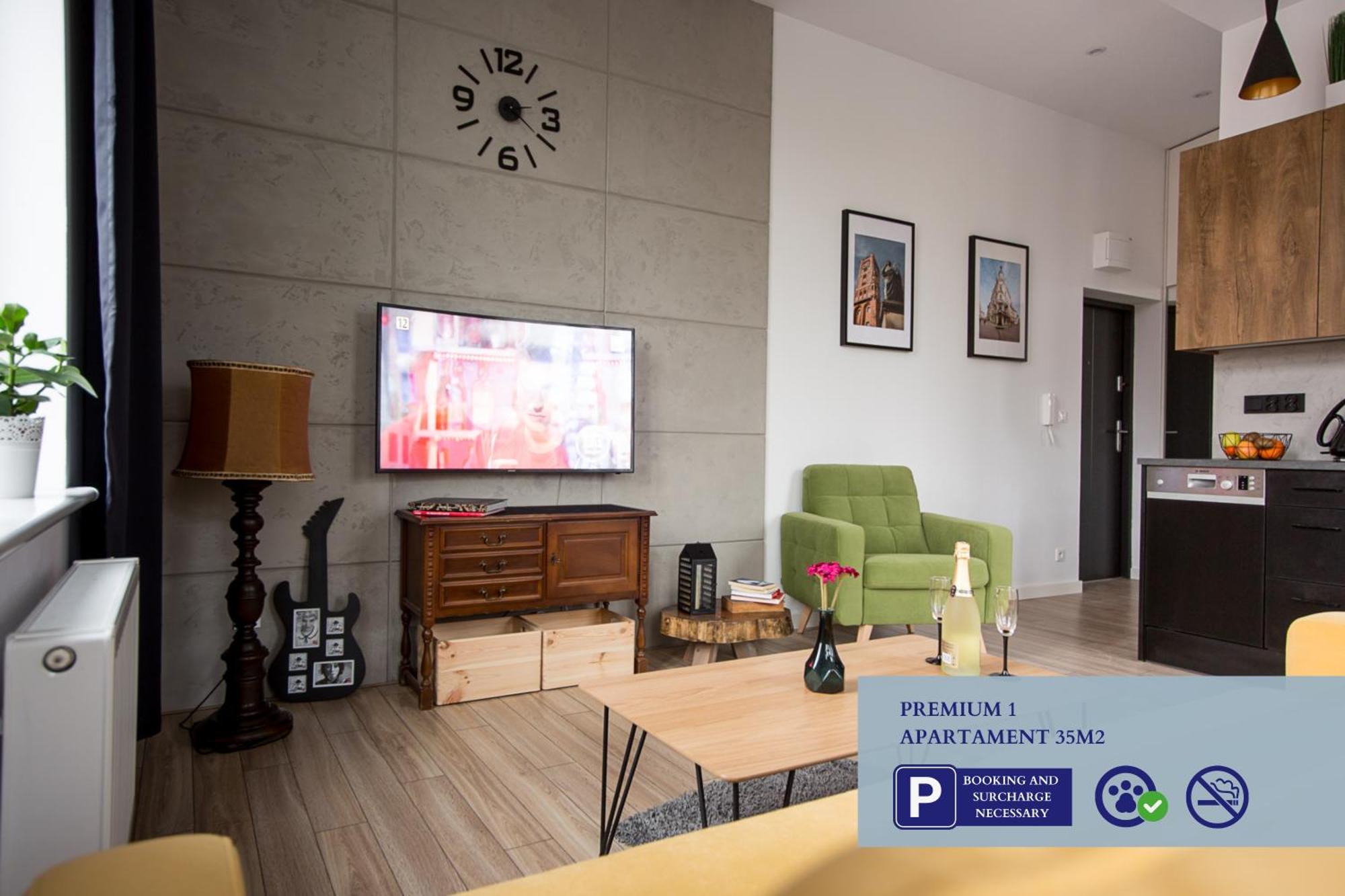 Stary Toruń Premium Apartment With Free Private Parking מראה חיצוני תמונה