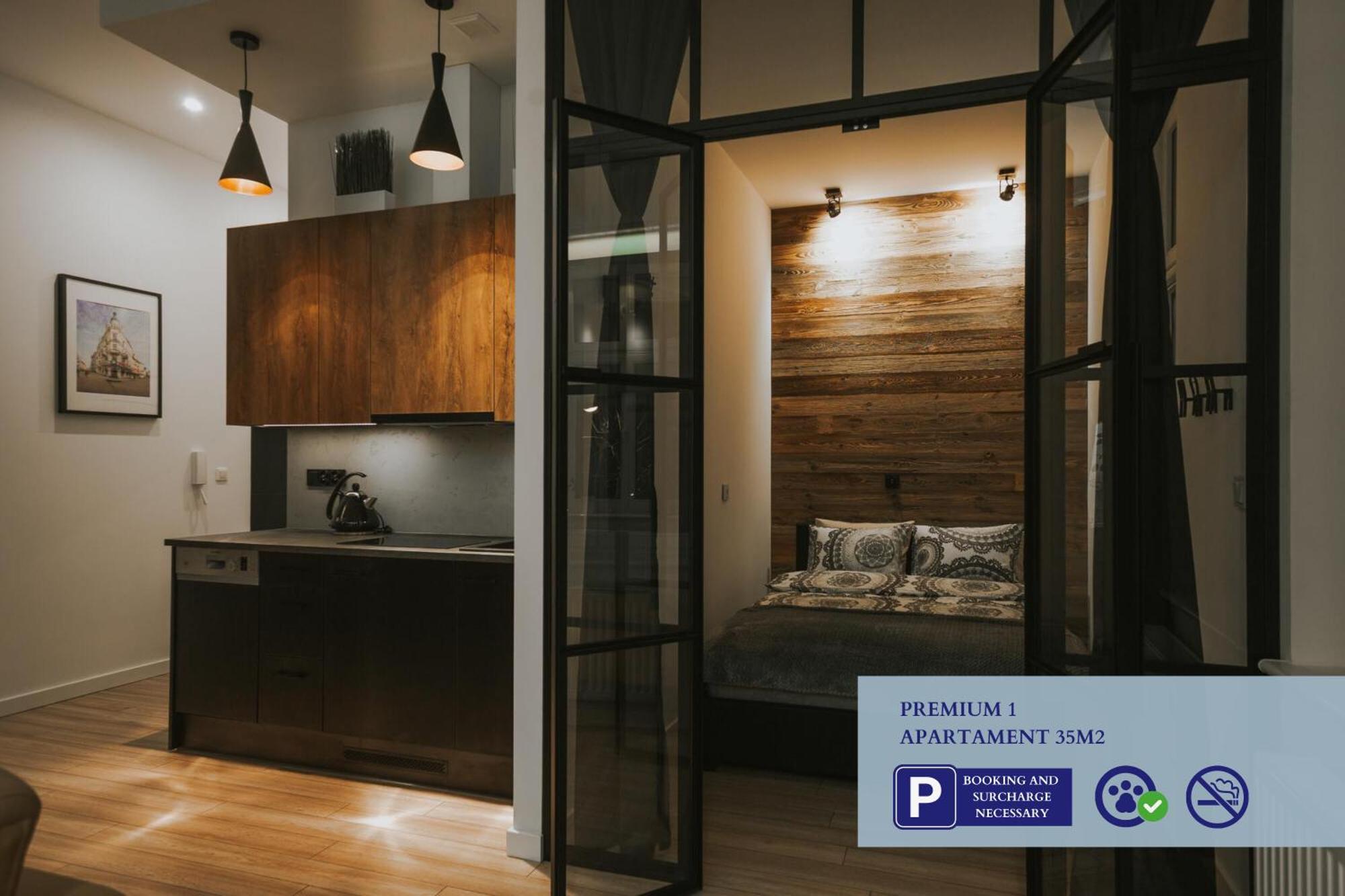 Stary Toruń Premium Apartment With Free Private Parking מראה חיצוני תמונה